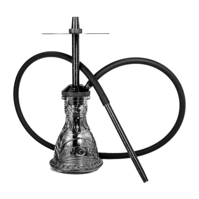 Mr Shisha Baby acero inoxidable compacto