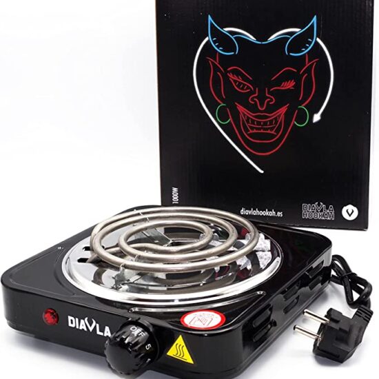hornillo Diavla Hookah 1000W para encender carbones
