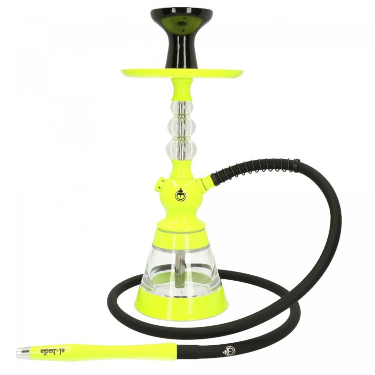 cachimba El Badia Celeste con purga mejorada