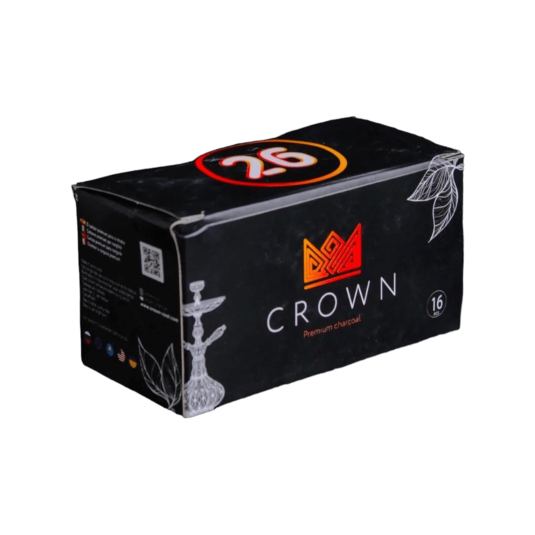 CARBÓN CROWN 26MM 250GR