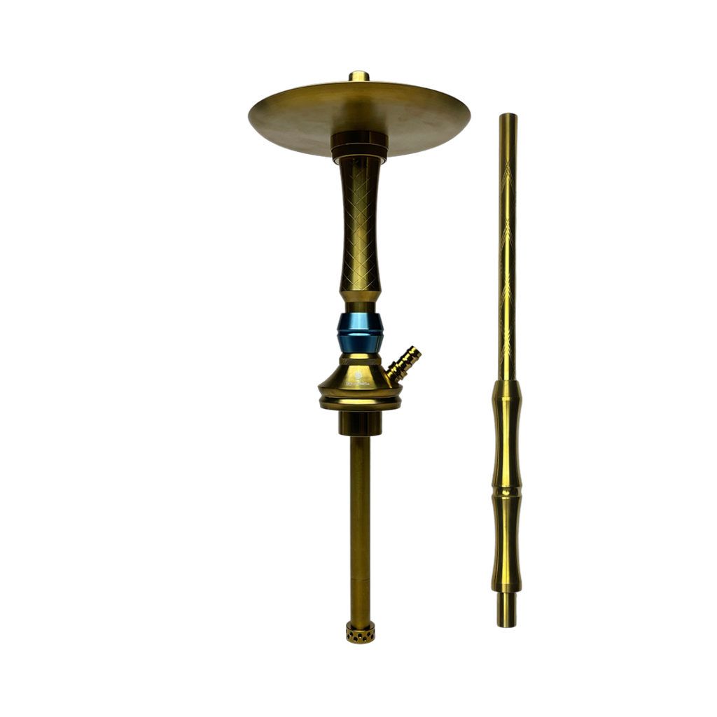 Mr Shisha Valhalla acero inoxidable purga