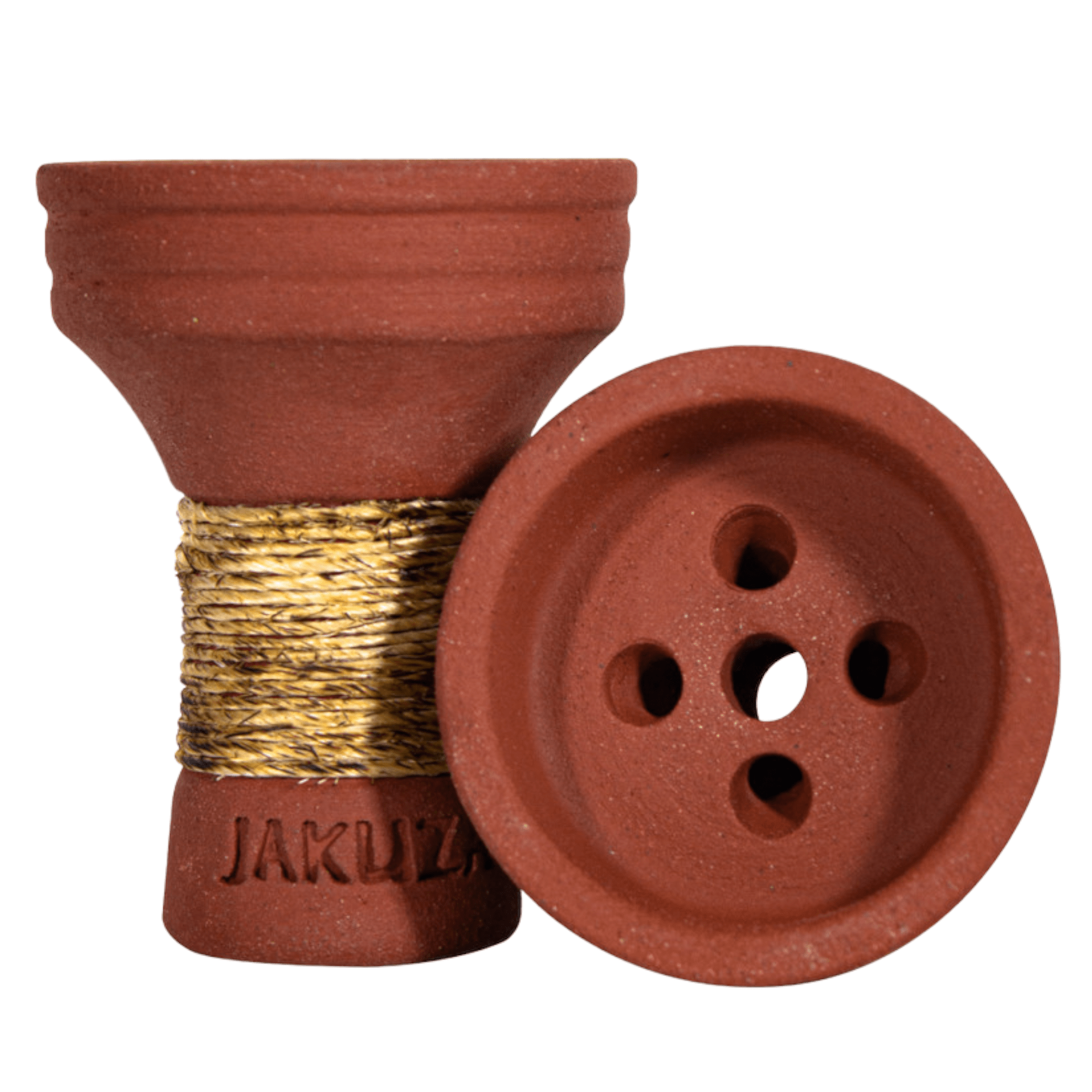 cazoleta Mud Bowl Jakuza de barro con diseño único