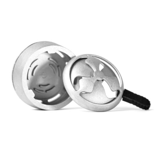 gestor de calor Kaloud Galaxy para cachimba sin papel de aluminio