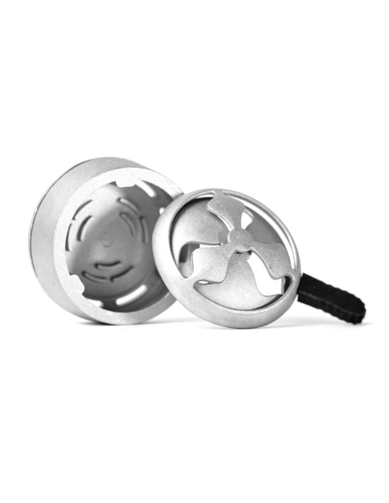 gestor de calor Kaloud Galaxy para cachimba sin papel de aluminio