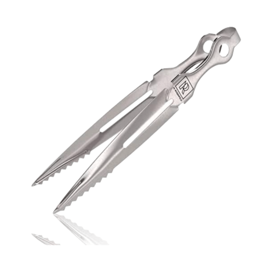 pinzas daga kunai cachimba de acero 25 cm