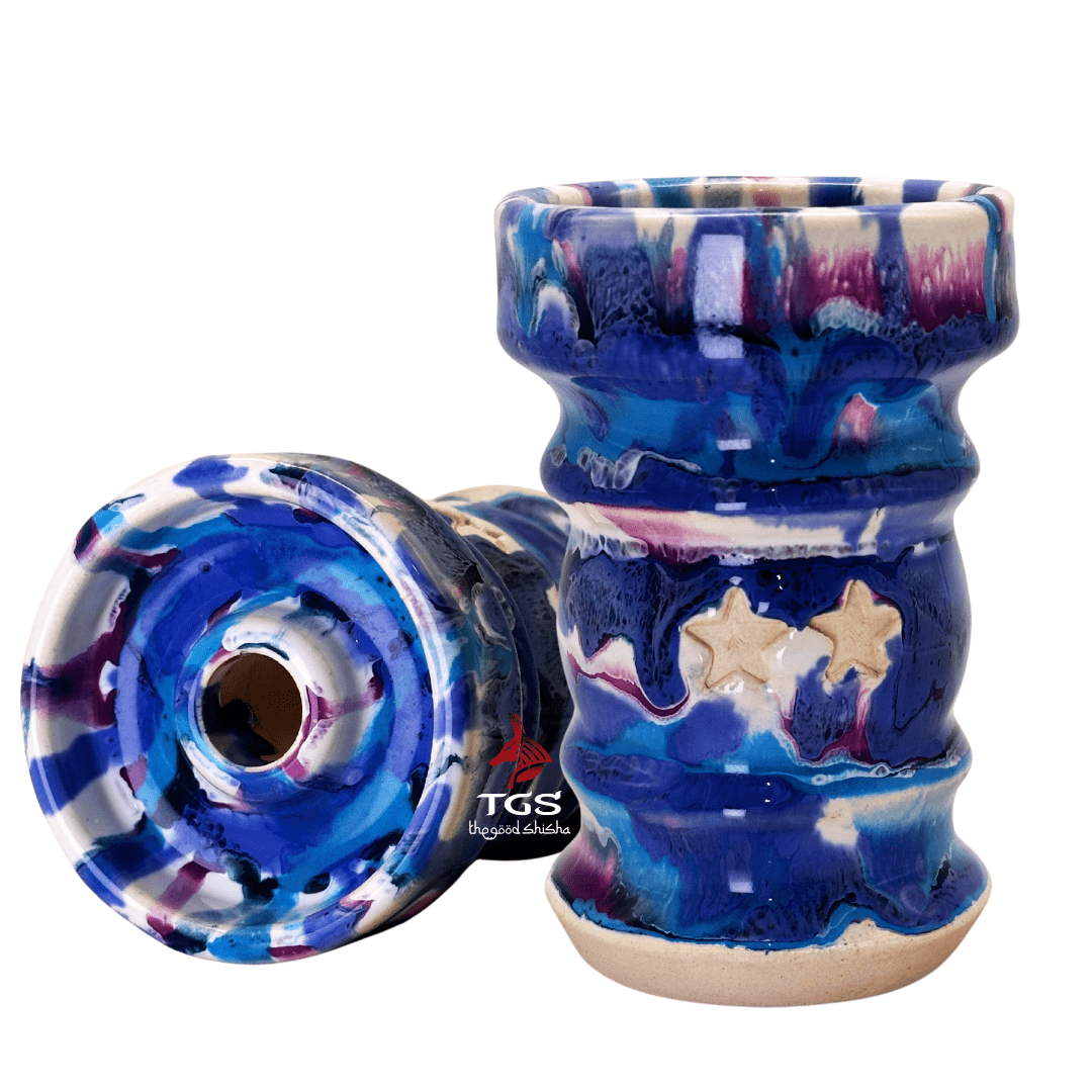 cazoleta Polaris Bowl de barro para cachimba con gestión de calor eficiente