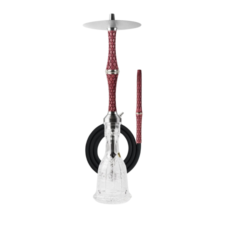 RF Hookah Wood madera exótica acero V2A