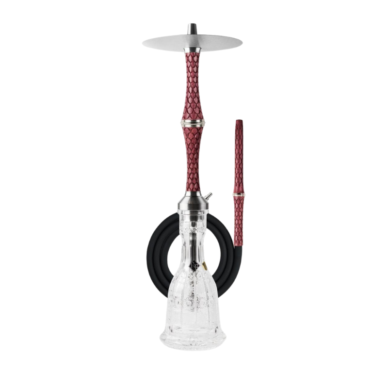 RF Hookah Wood madera exótica acero V2A