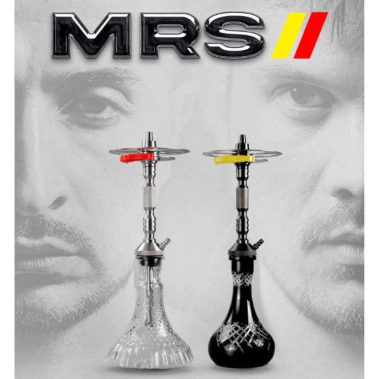 Mr Shisha MRS acero V2A diseño motor
