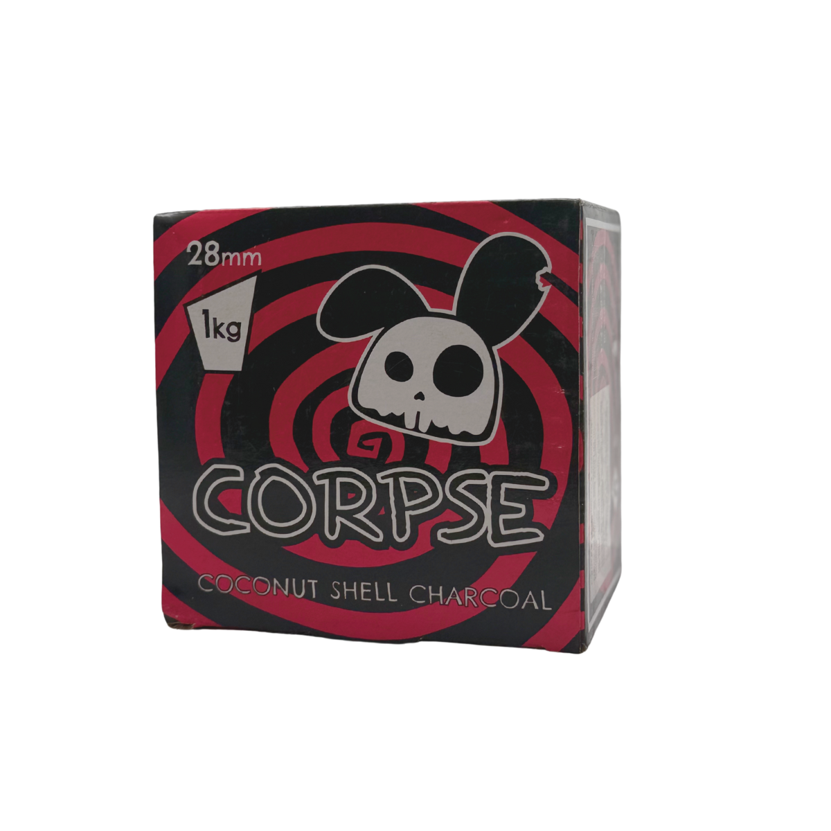 carbón Corpse 28 MM de máxima potencia y larga duración