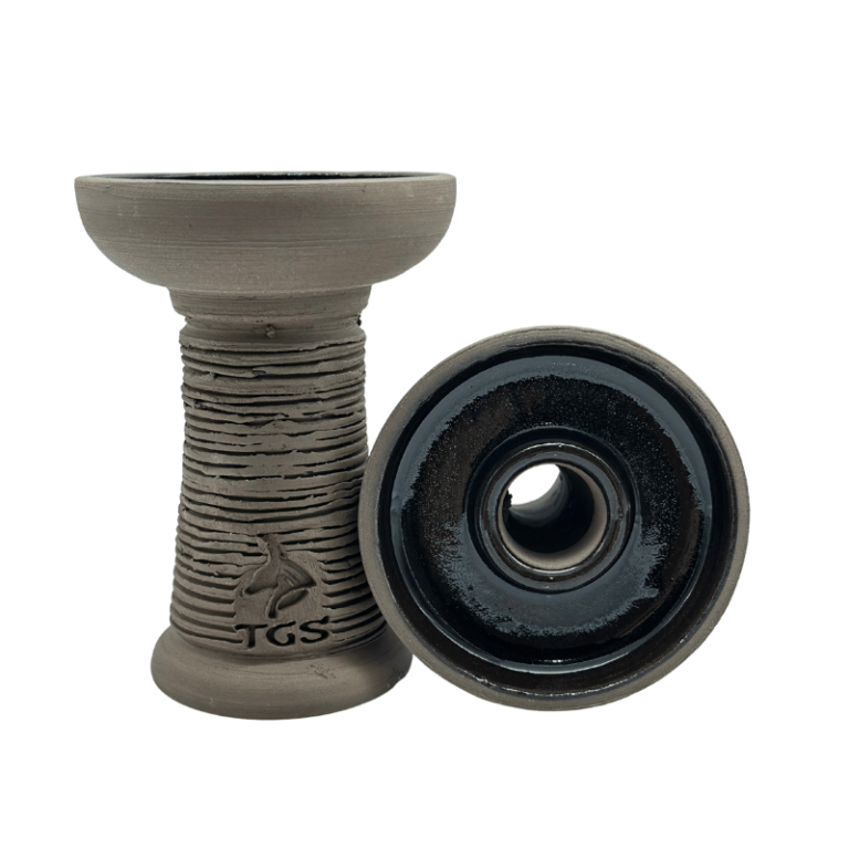 cazoleta TGS Black de barro para control de calor