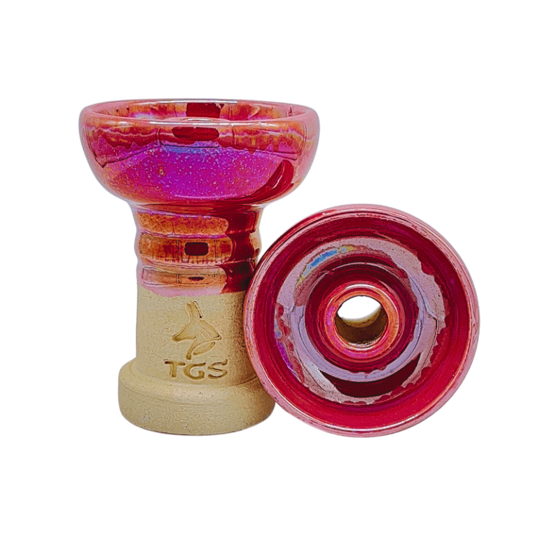 cazoleta TGS Nilo 1.0 Sunset Edition de barro blanco chamotado