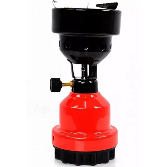 hornillo camping gas portátil para encender carbón