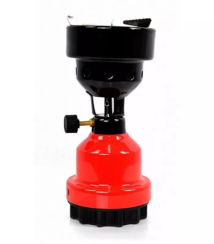 hornillo camping gas portátil para encender carbón