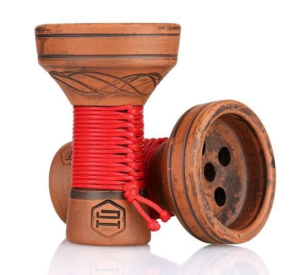 cazoleta Japona Hookah Killer Bowl Red compatible con Kaloud