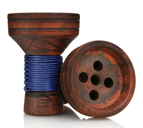cazoleta Japona Hookah Killer Bowl Blue compatible con Kaloud