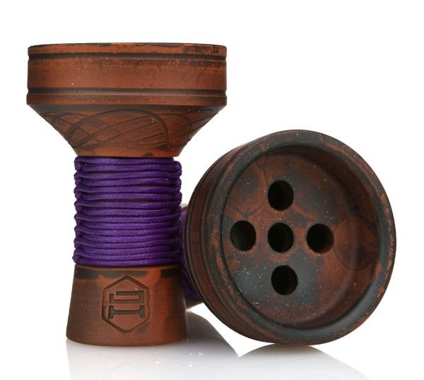 cazoleta Japona Hookah Killer Bowl Purple compatible con Kaloud