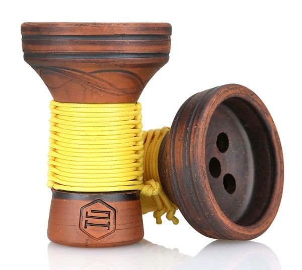cazoleta Japona Hookah Killer Bowl Yellow compatible con Kaloud