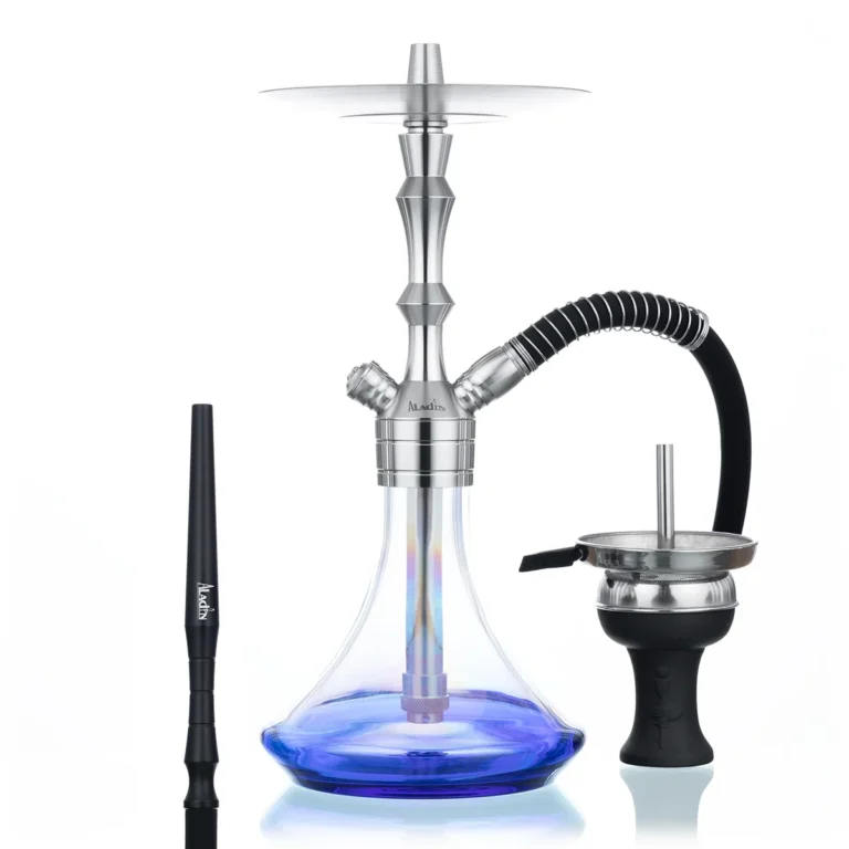 cachimba Aladin MVP 360 acero inoxidable