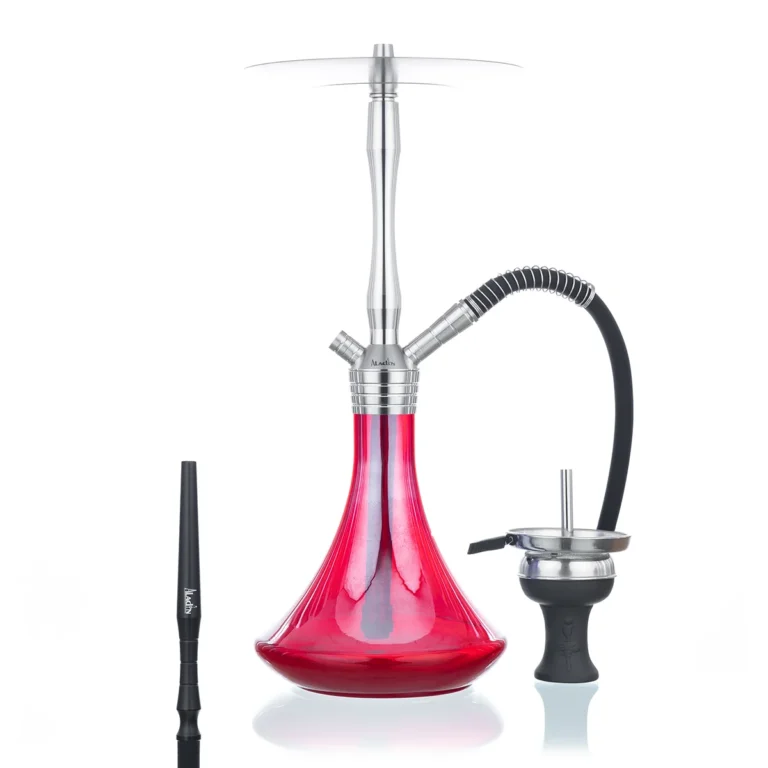 cachimba Aladin MVP 460 acero inoxidable