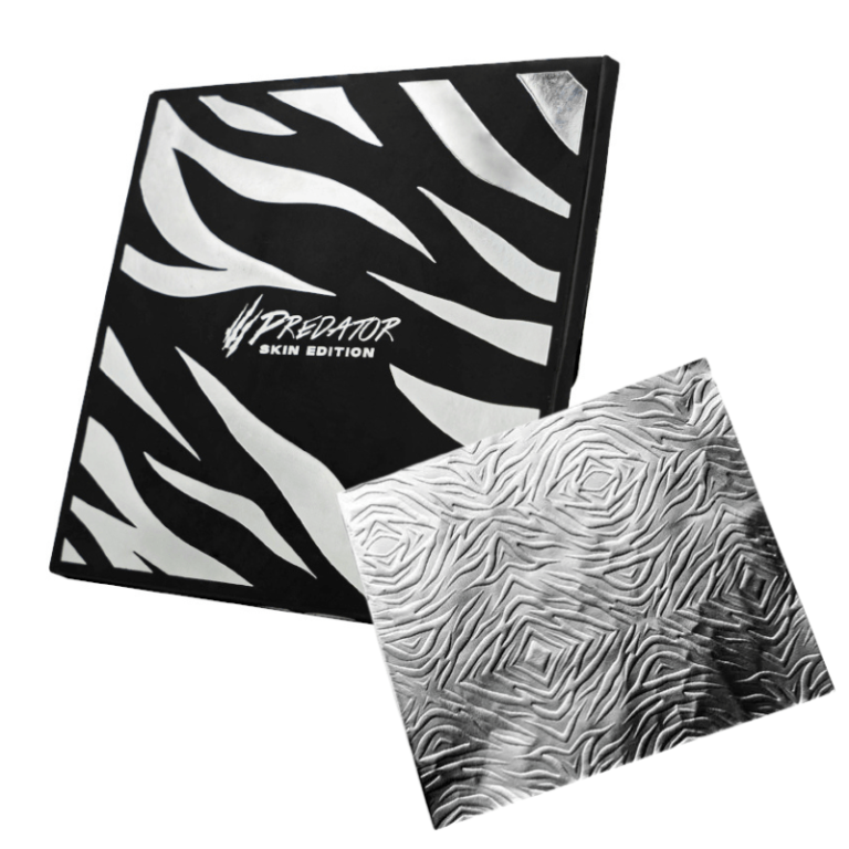 papel aluminio Predator Skin Edition 40 micras precortado
