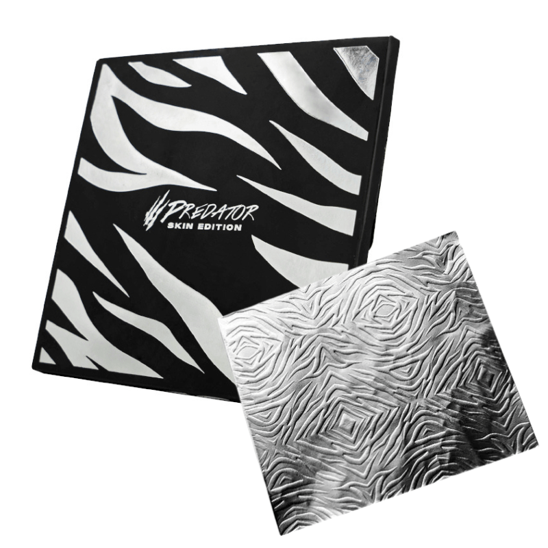 papel aluminio Predator Skin Edition 40 micras precortado