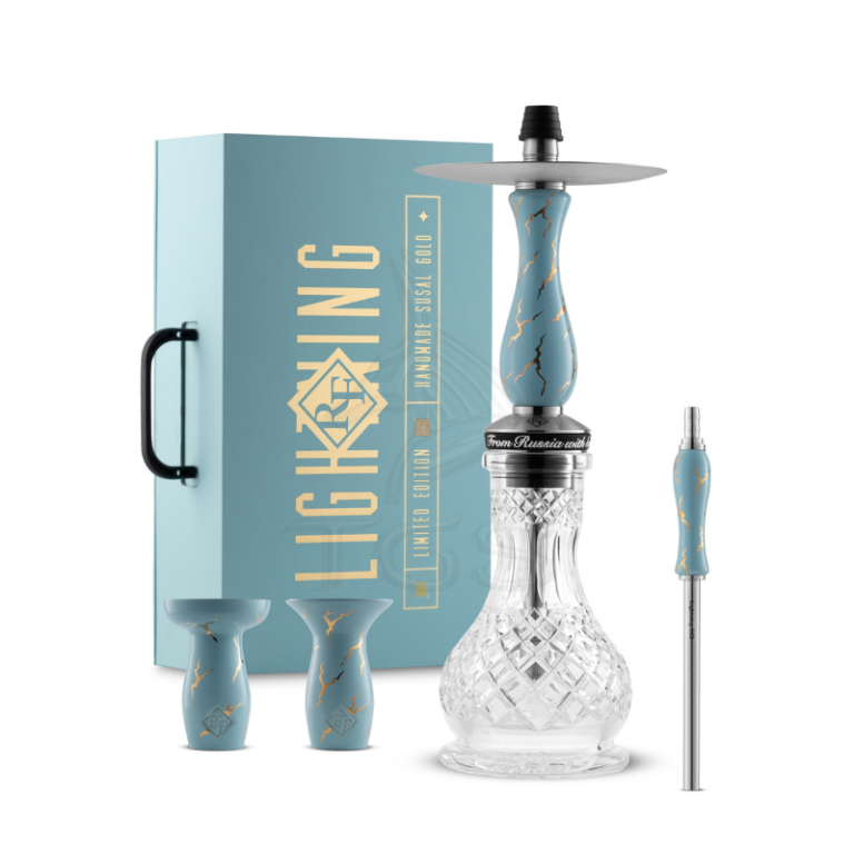 RF Hookah Lightning cachimba mini premium de origen ruso