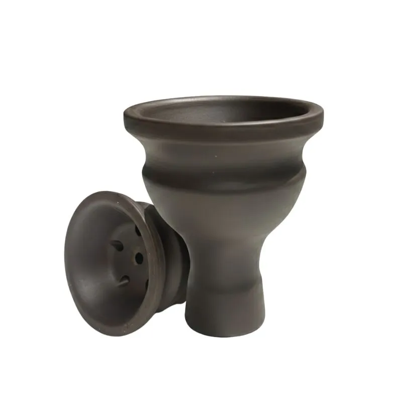cazoleta TGS Crown de barro con diseño elegante