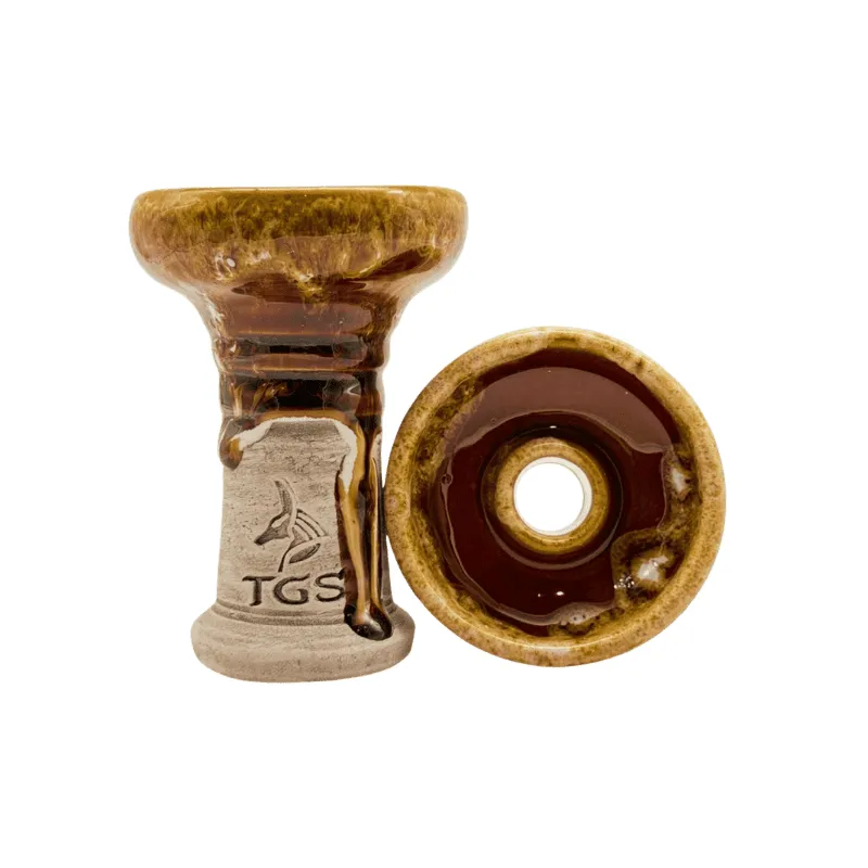 cazoleta TGS Nilo de barro blanco para alto rendimiento