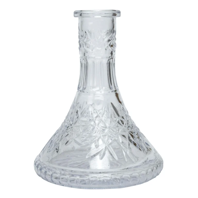 Base Rusa Tallada de cristal templado artesanal