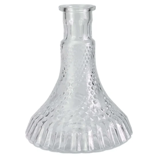 Base Clear Snake de cristal artesanal