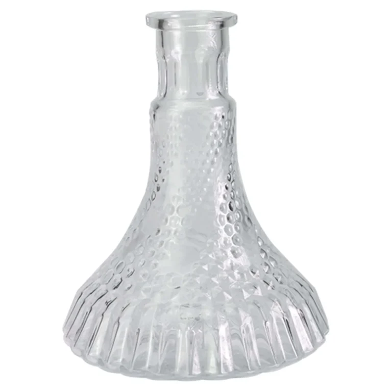 Base Clear Snake de cristal artesanal
