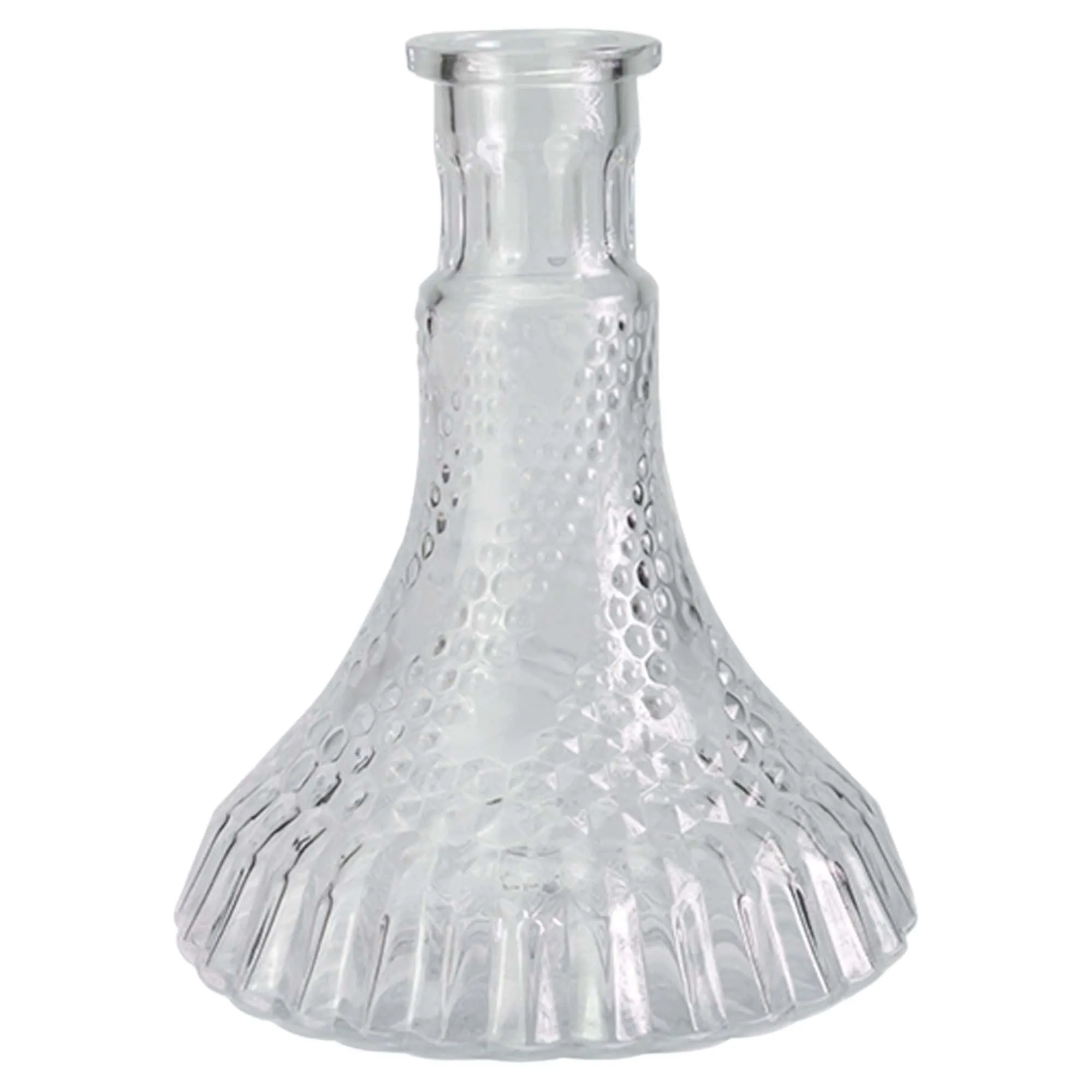Base Clear Snake de cristal artesanal