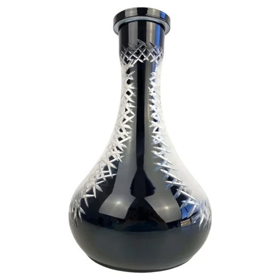 Base Uovo Bright de cristal artesanal