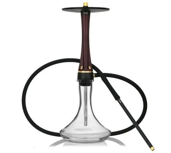 CWP Hookah Qurion acero inoxidable