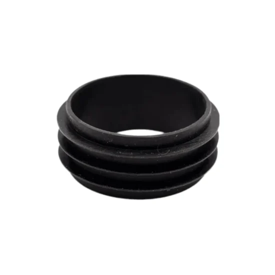 Junta de goma negra 4 cm para cachimba