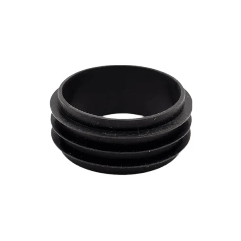 Junta de goma negra 4 cm para cachimba