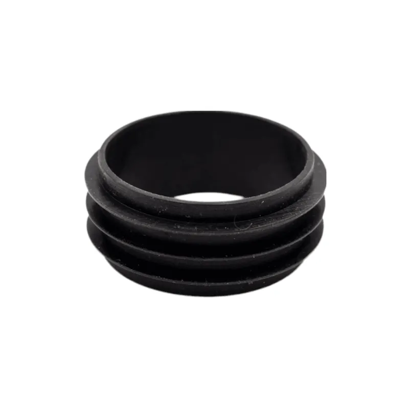 Junta de goma negra 4 cm para cachimba