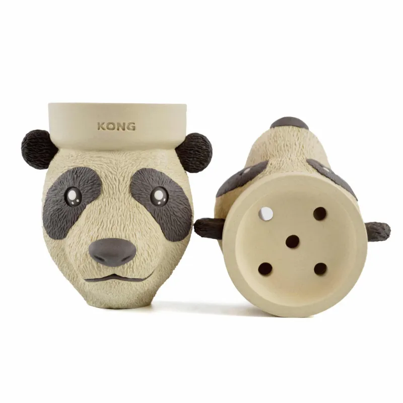 Kong Panda cazoleta rusa de barro premium