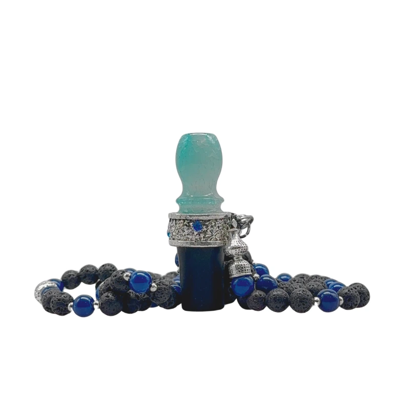 boquilla personal TGS Velaris Blue de resina acrílica