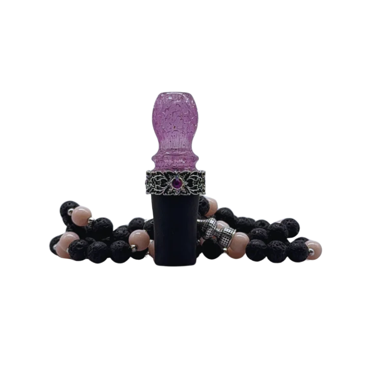 boquilla personal TGS Velaris Purple de resina acrílica
