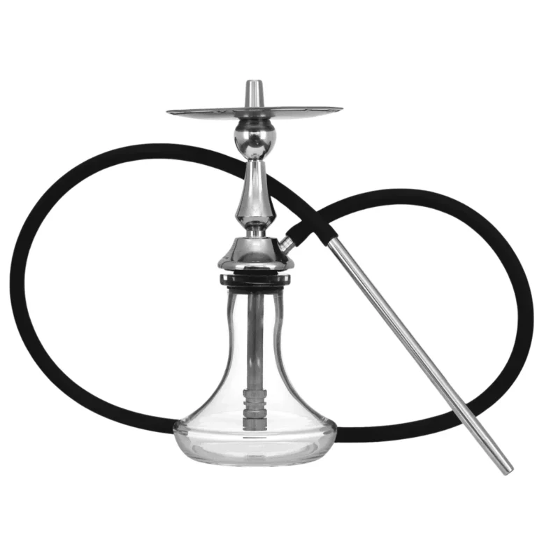 VZ Hookah V4 acero inoxidable compacto