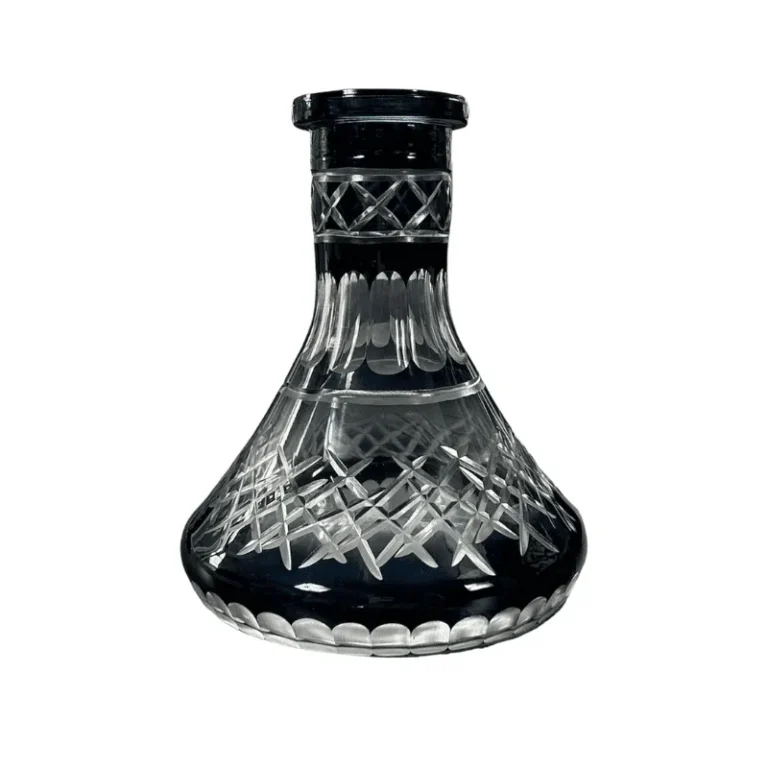Base Mini Cut Black para cachimbas mini
