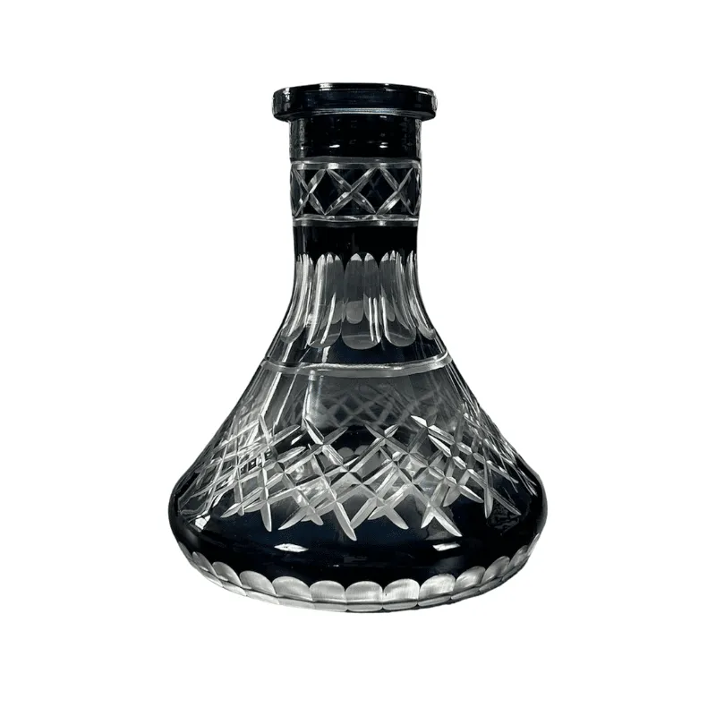 Base Mini Cut Black para cachimbas mini