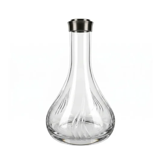 Base compatible Wookah de cristal para cachimba