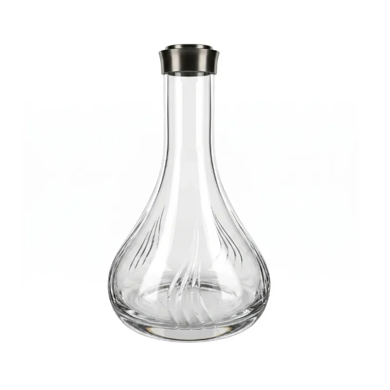 Base compatible Wookah de cristal para cachimba