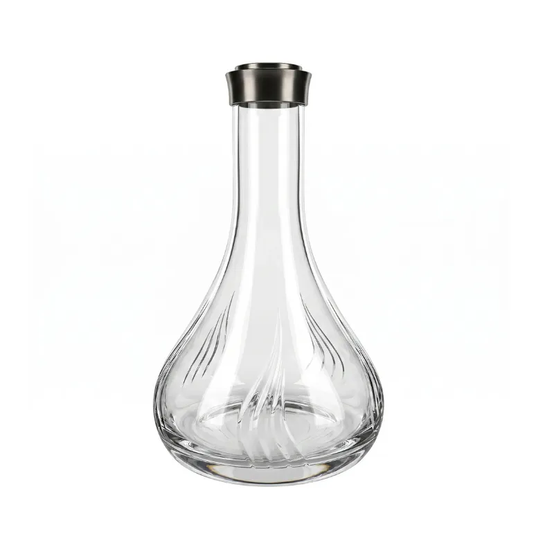Base compatible Wookah de cristal para cachimba