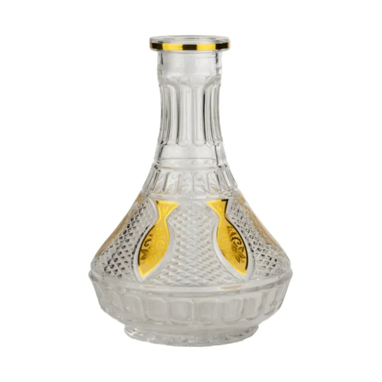 Base Rusa Gold Fish de cristal premium