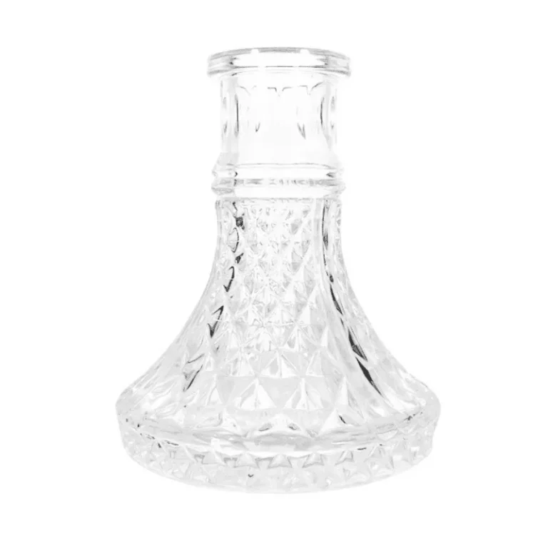 Base Rusa Mini Moebius de cristal tallado artesanal