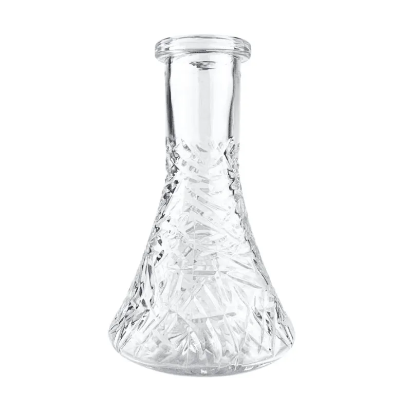 Base Tilled Trumpet Mini de cristal premium